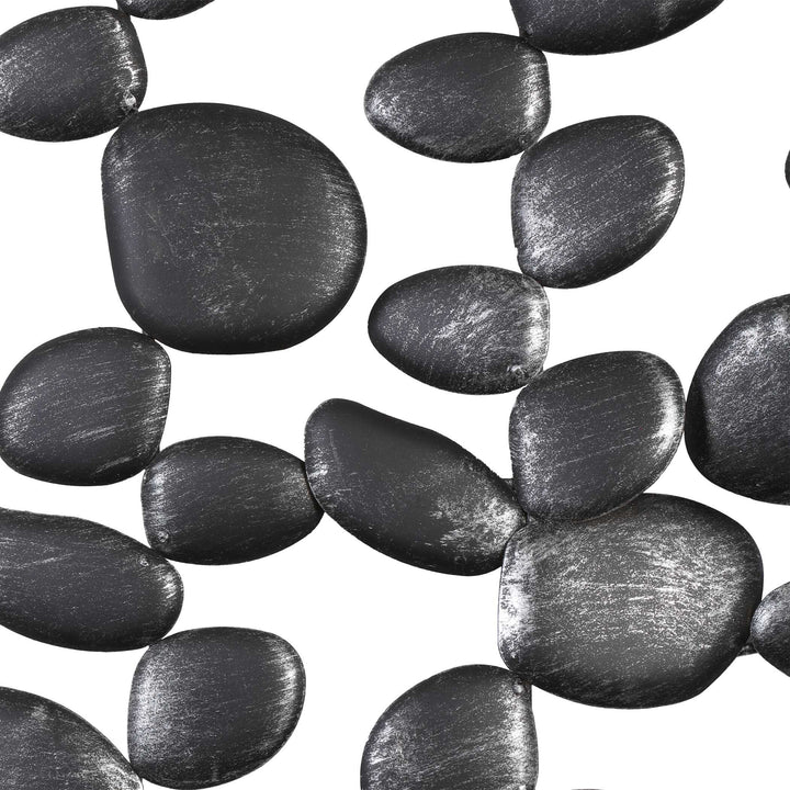 American Home Furniture Uttermost Skipping Stones Forged Iron Wall Art