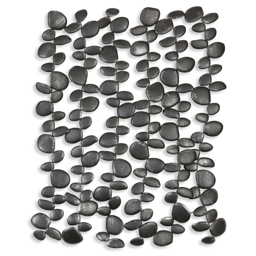American Home Furniture Uttermost Skipping Stones Forged Iron Wall Art