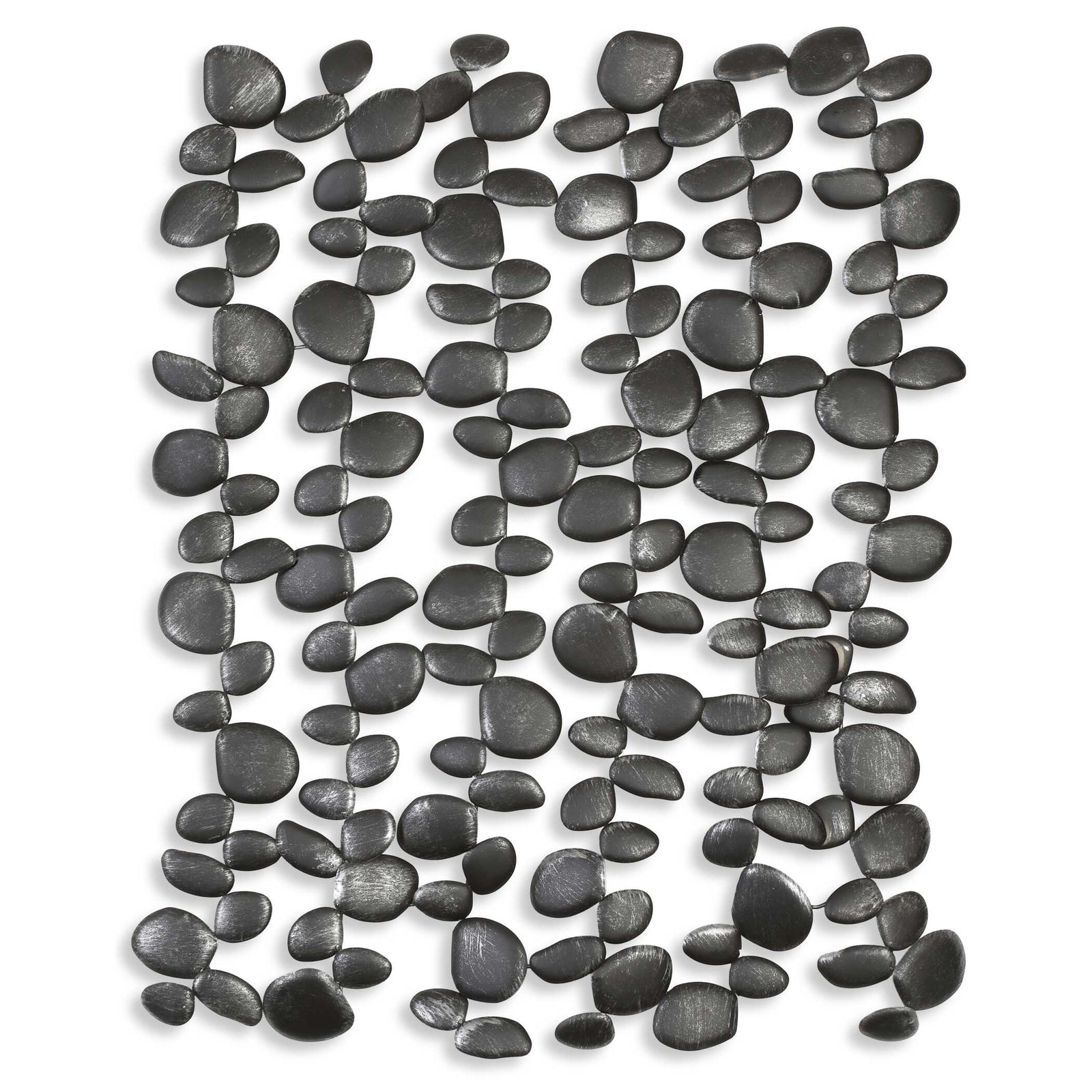 American Home Furniture Uttermost Skipping Stones Forged Iron Wall Art