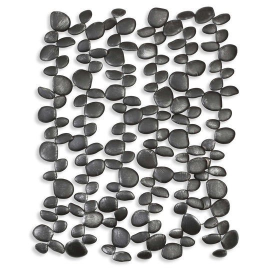 American Home Furniture Uttermost Skipping Stones Forged Iron Wall Art