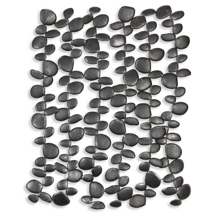 American Home Furniture Uttermost Skipping Stones Forged Iron Wall Art