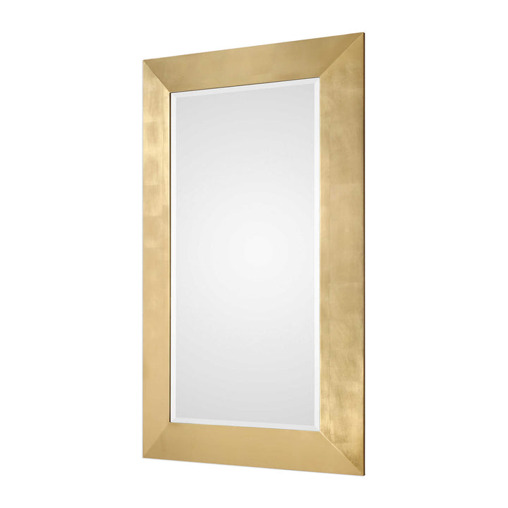 American Home Furniture Uttermost Chaney Gold Mirror