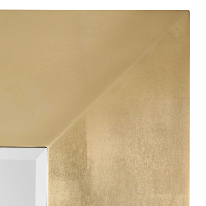 American Home Furniture Uttermost Chaney Gold Mirror