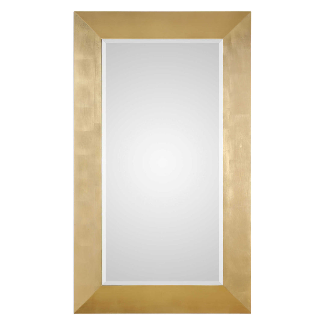 American Home Furniture Uttermost Chaney Gold Mirror