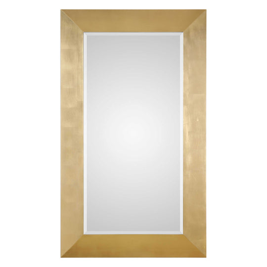 American Home Furniture Uttermost Chaney Gold Mirror