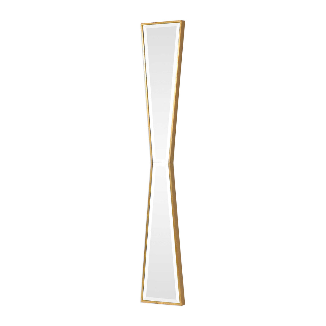 American Home Furniture Uttermost Corbata Gold Mirror