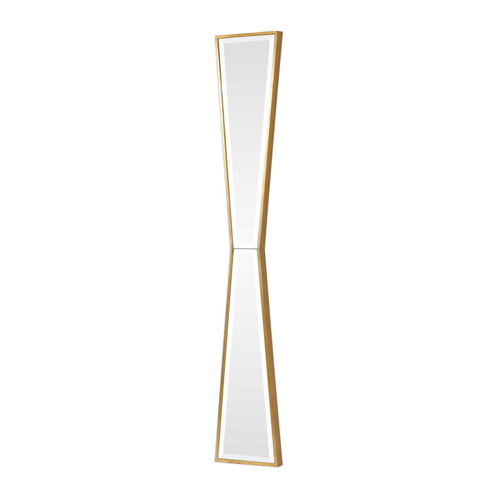 American Home Furniture Uttermost Corbata Gold Mirror