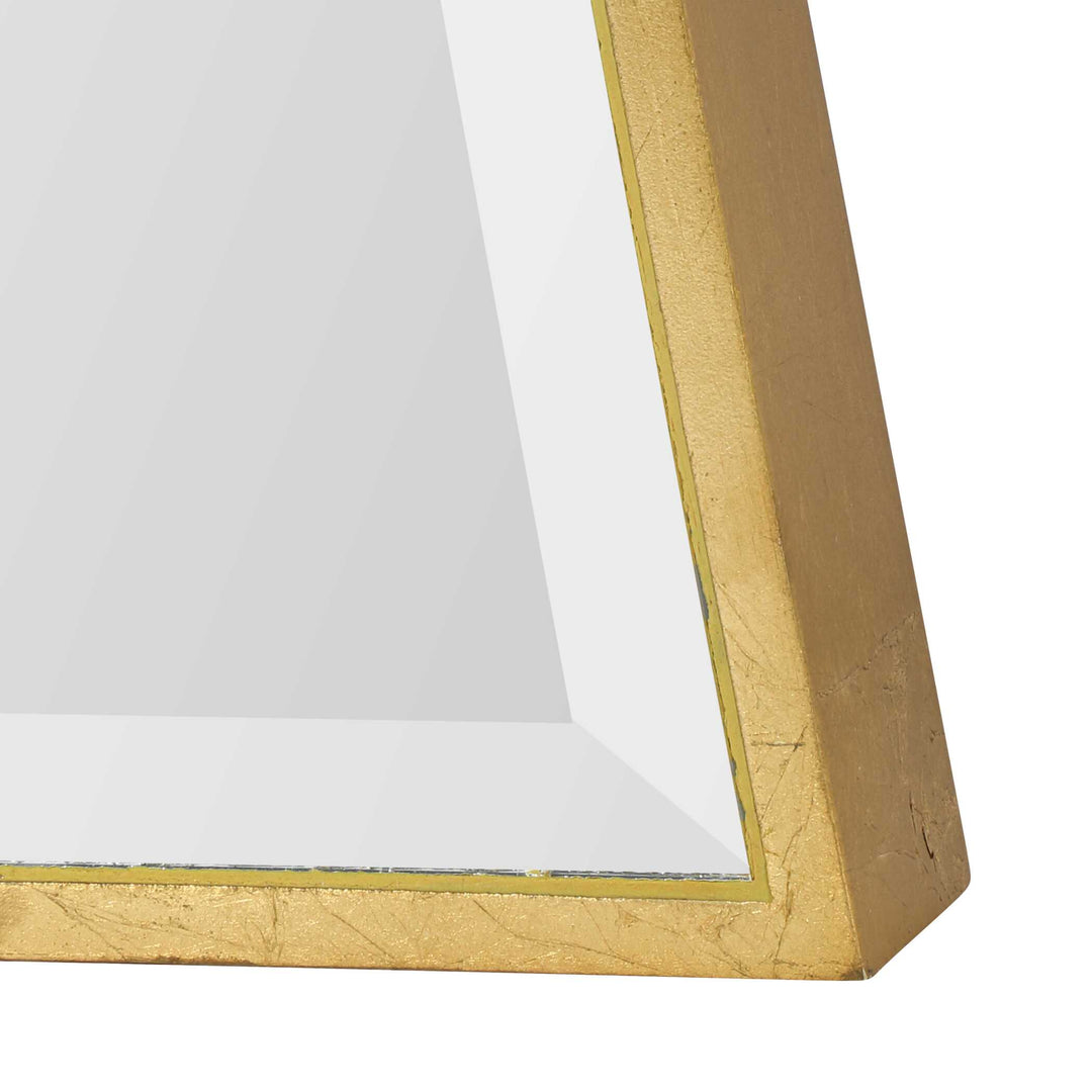 American Home Furniture Uttermost Corbata Gold Mirror