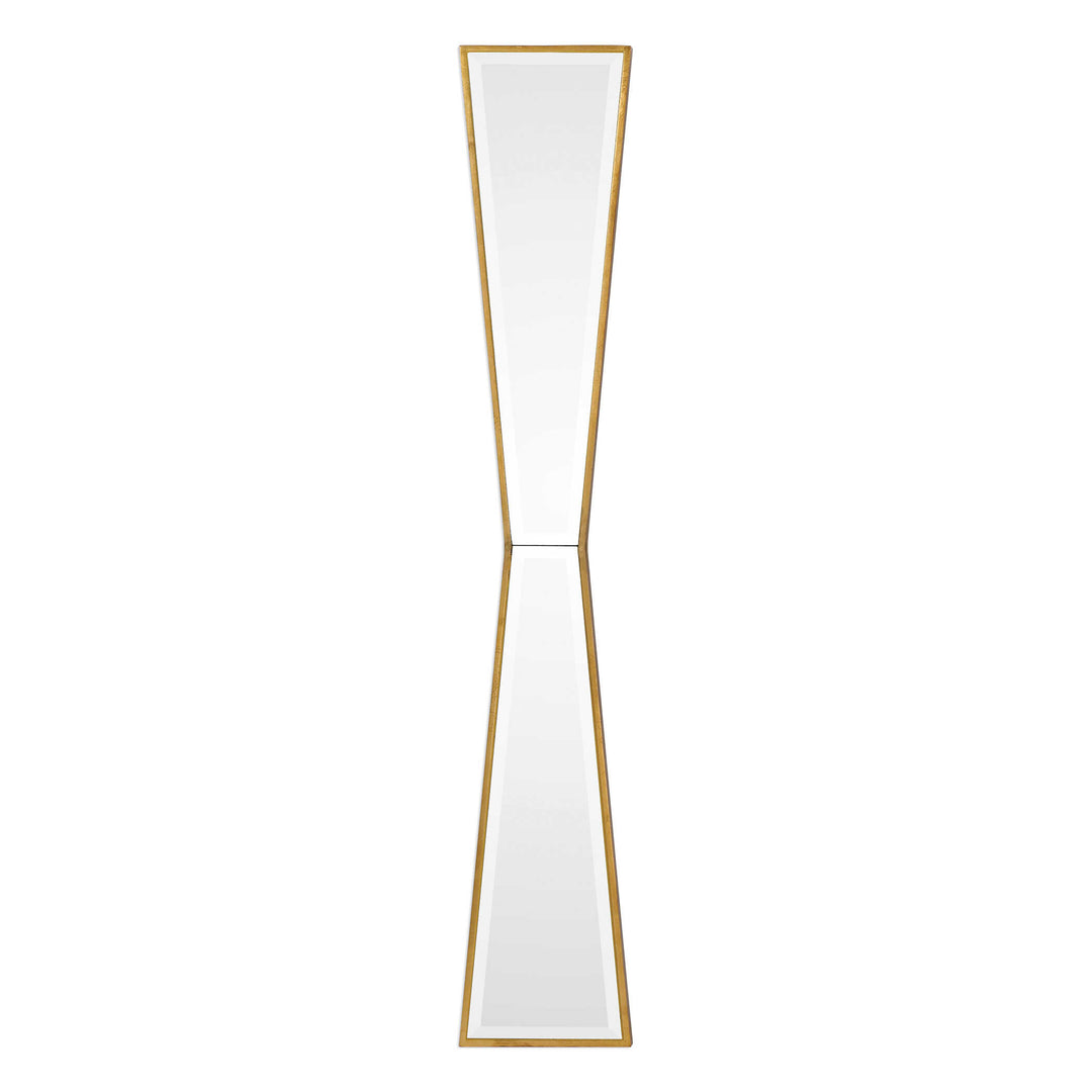 American Home Furniture Uttermost Corbata Gold Mirror
