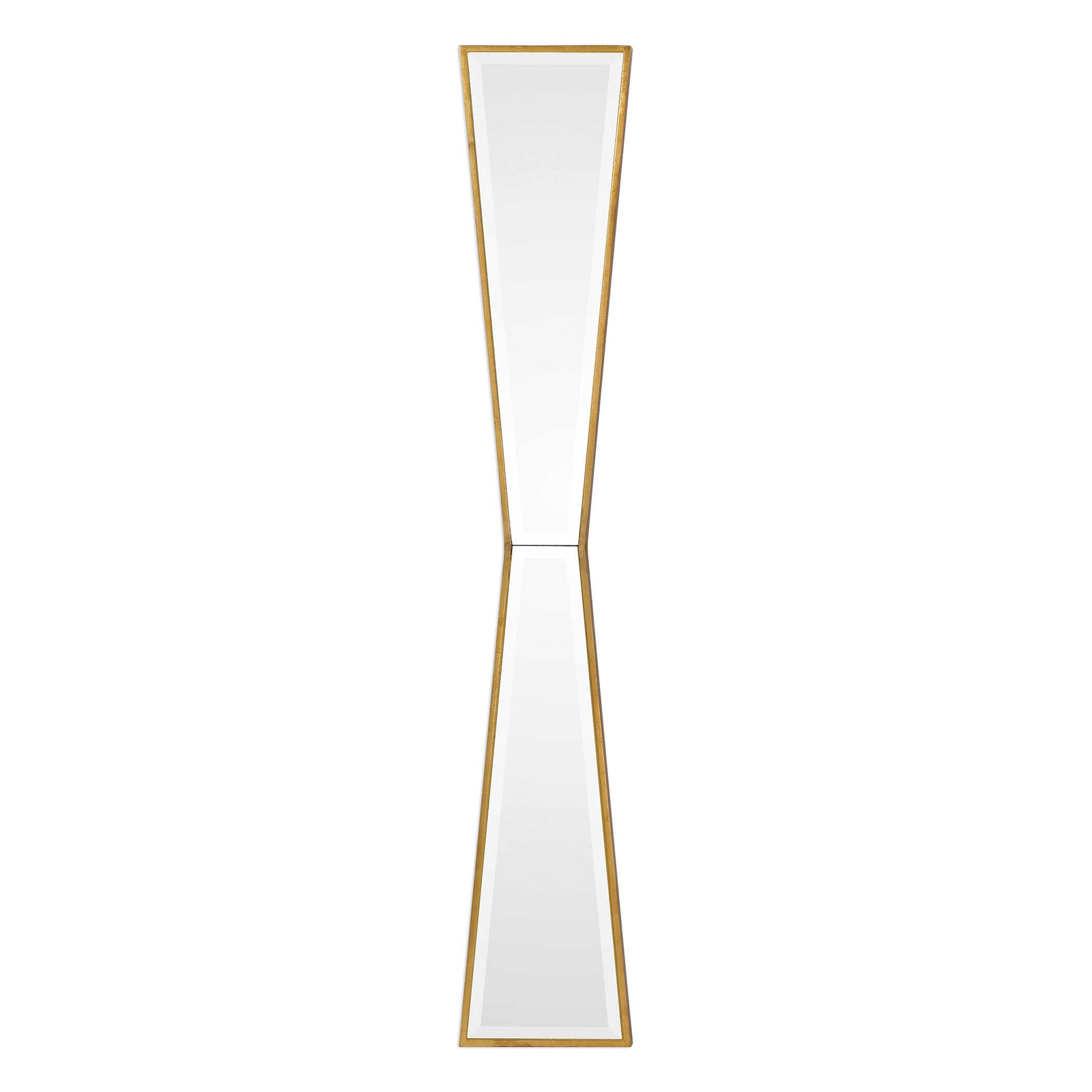 American Home Furniture Uttermost Corbata Gold Mirror