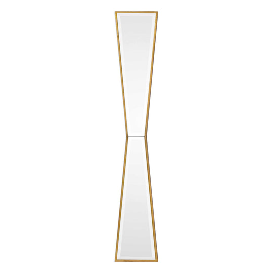 American Home Furniture Uttermost Corbata Gold Mirror