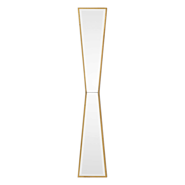 American Home Furniture Uttermost Corbata Gold Mirror