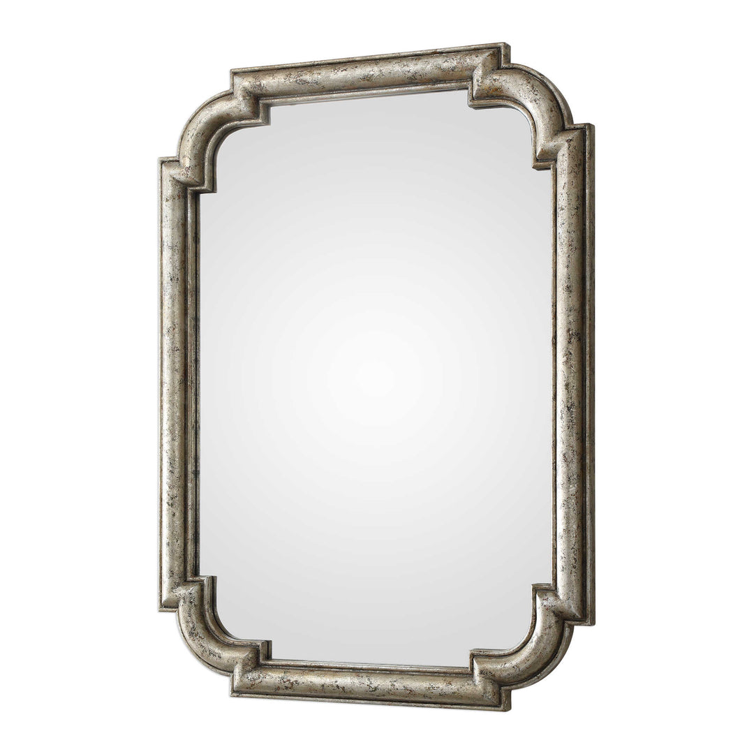 American Home Furniture Uttermost Calanna Antique Silver Mirror