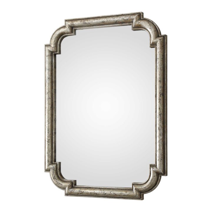 American Home Furniture Uttermost Calanna Antique Silver Mirror