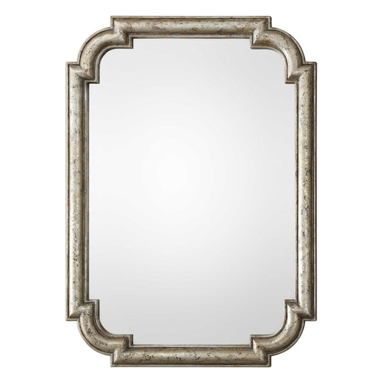 American Home Furniture Uttermost Calanna Antique Silver Mirror