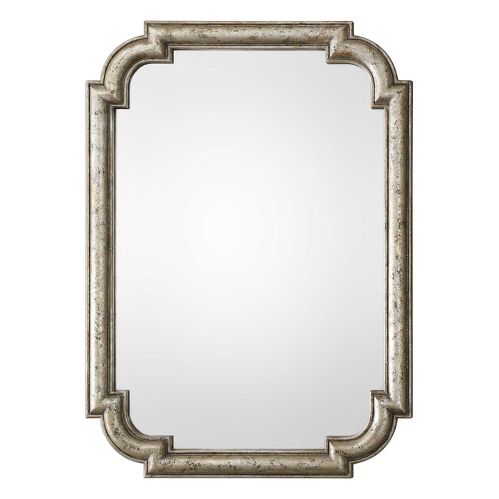 American Home Furniture Uttermost Calanna Antique Silver Mirror