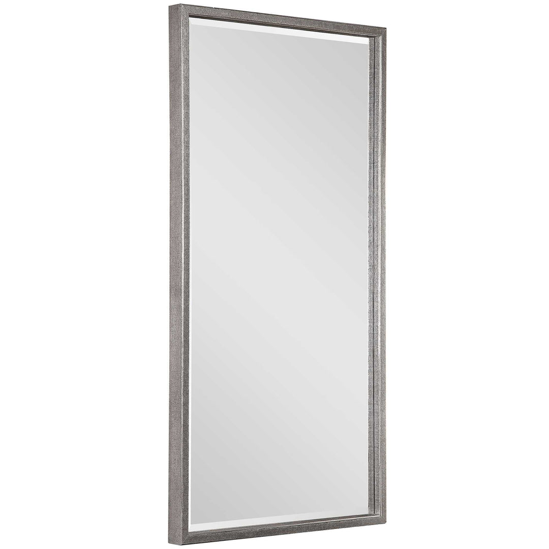 American Home Furniture Uttermost Gabelle Metallic Silver Mirror