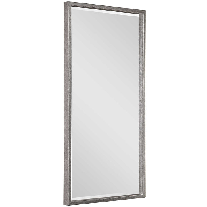 American Home Furniture Uttermost Gabelle Metallic Silver Mirror