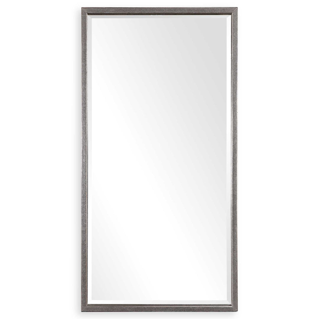 American Home Furniture Uttermost Gabelle Metallic Silver Mirror