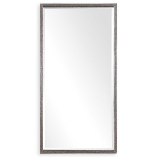 American Home Furniture Uttermost Gabelle Metallic Silver Mirror