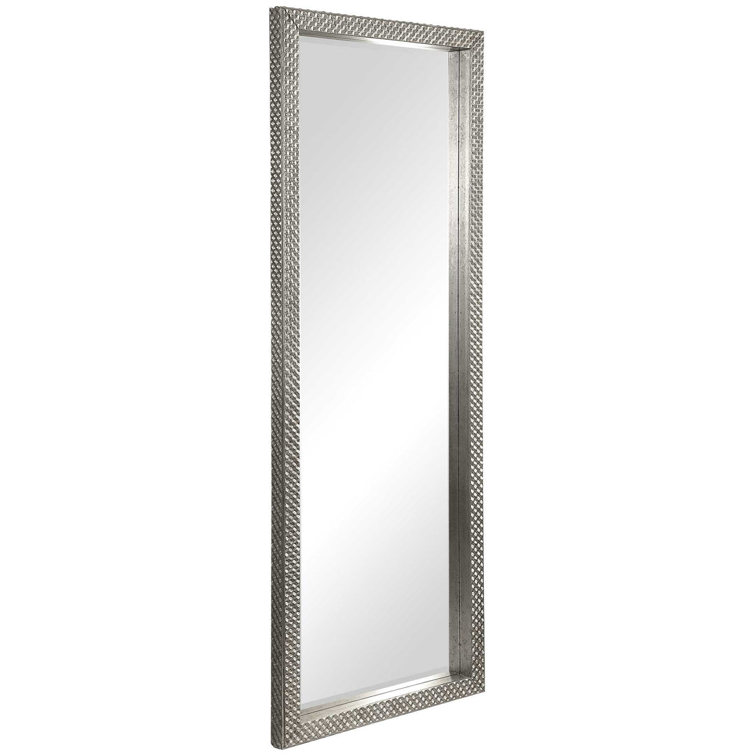 American Home Furniture Uttermost Cacelia Metallic Silver Mirror