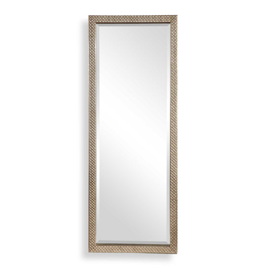 American Home Furniture Uttermost Cacelia Metallic Silver Mirror