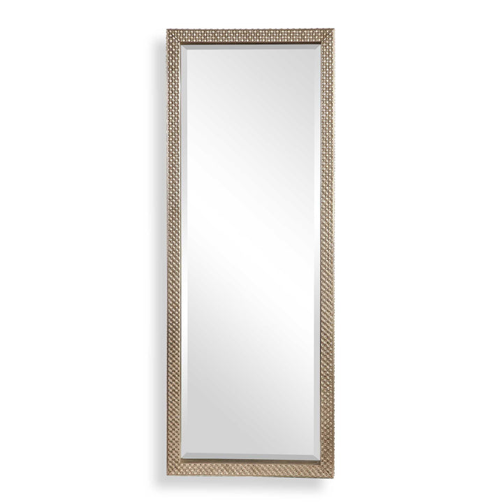 American Home Furniture Uttermost Cacelia Metallic Silver Mirror