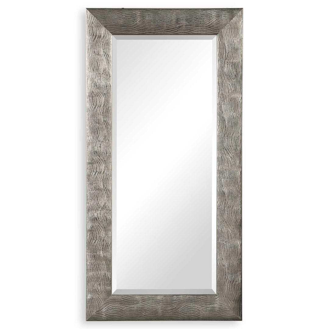 American Home Furniture Uttermost Maeona Metallic Silver Mirror