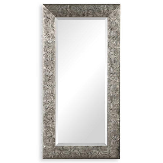 American Home Furniture Uttermost Maeona Metallic Silver Mirror
