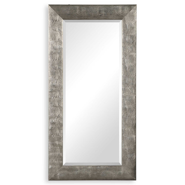American Home Furniture Uttermost Maeona Metallic Silver Mirror