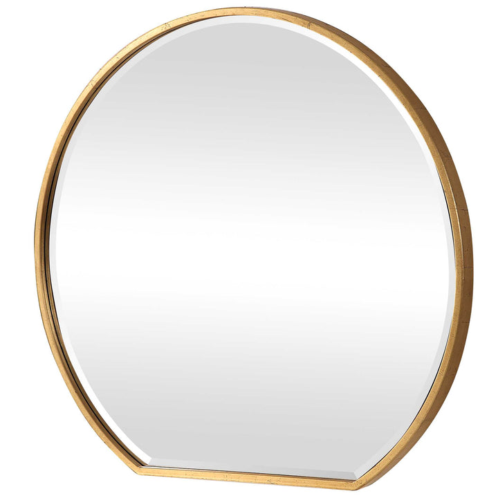 American Home Furniture Uttermost Cabell Gold Mirror