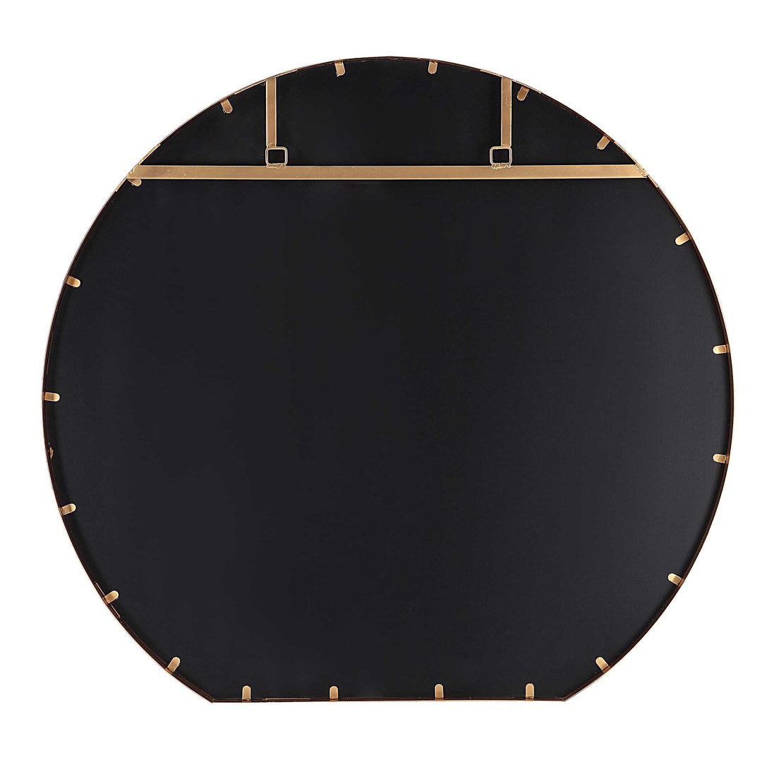 American Home Furniture Uttermost Cabell Gold Mirror