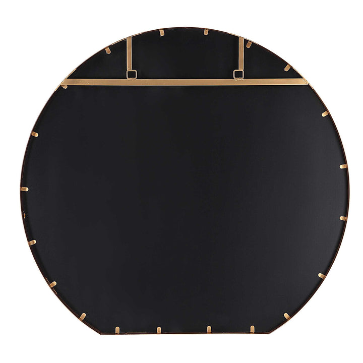 American Home Furniture Uttermost Cabell Gold Mirror