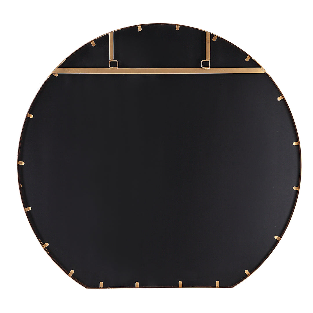 American Home Furniture Uttermost Cabell Gold Mirror