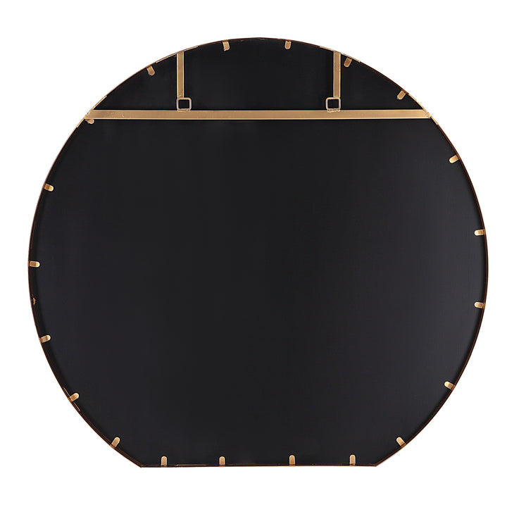 American Home Furniture Uttermost Cabell Gold Mirror