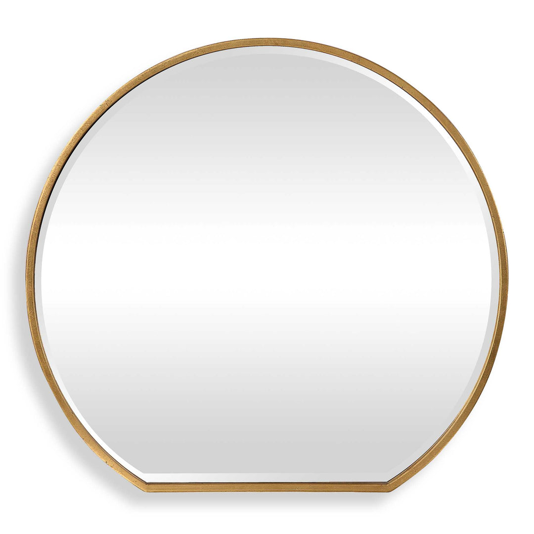 American Home Furniture Uttermost Cabell Gold Mirror