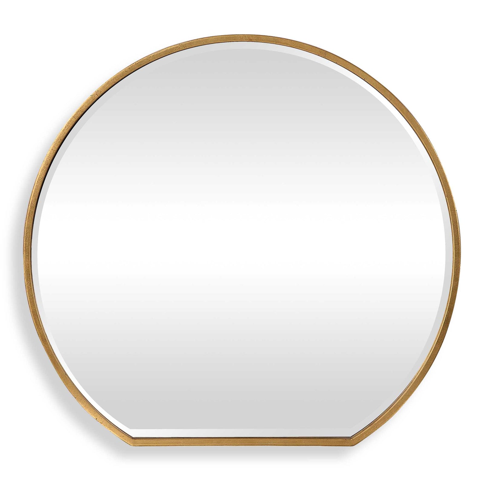 American Home Furniture Uttermost Cabell Gold Mirror