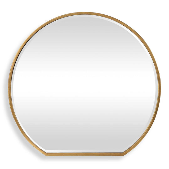 American Home Furniture Uttermost Cabell Gold Mirror