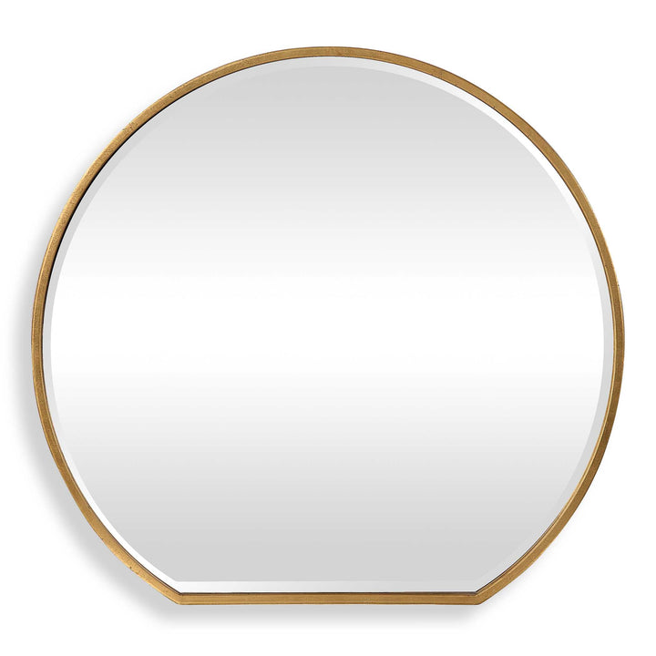 American Home Furniture Uttermost Cabell Gold Mirror