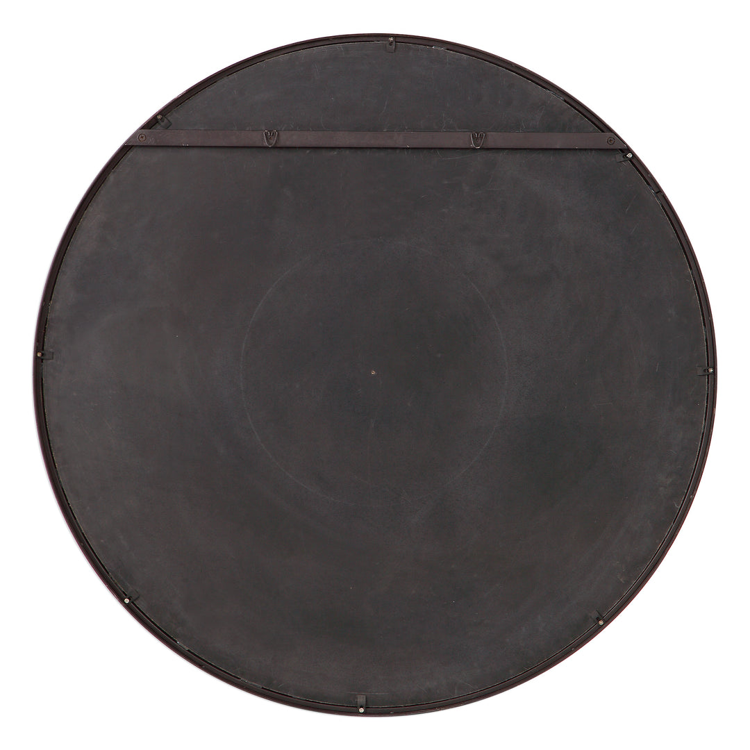 American Home Furniture Uttermost Benedo Round Mirror