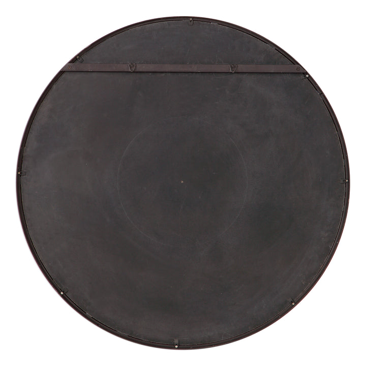 American Home Furniture Uttermost Benedo Round Mirror