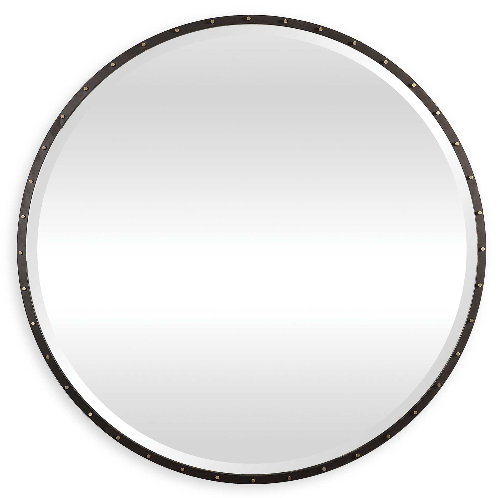 American Home Furniture Uttermost Benedo Round Mirror