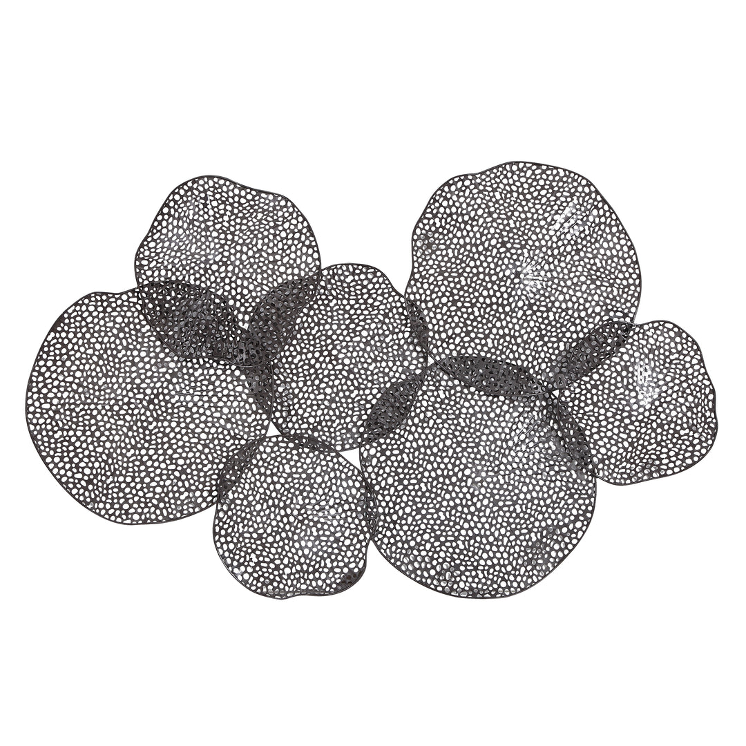 American Home Furniture Uttermost Ripley Metal Leaf Wall Art