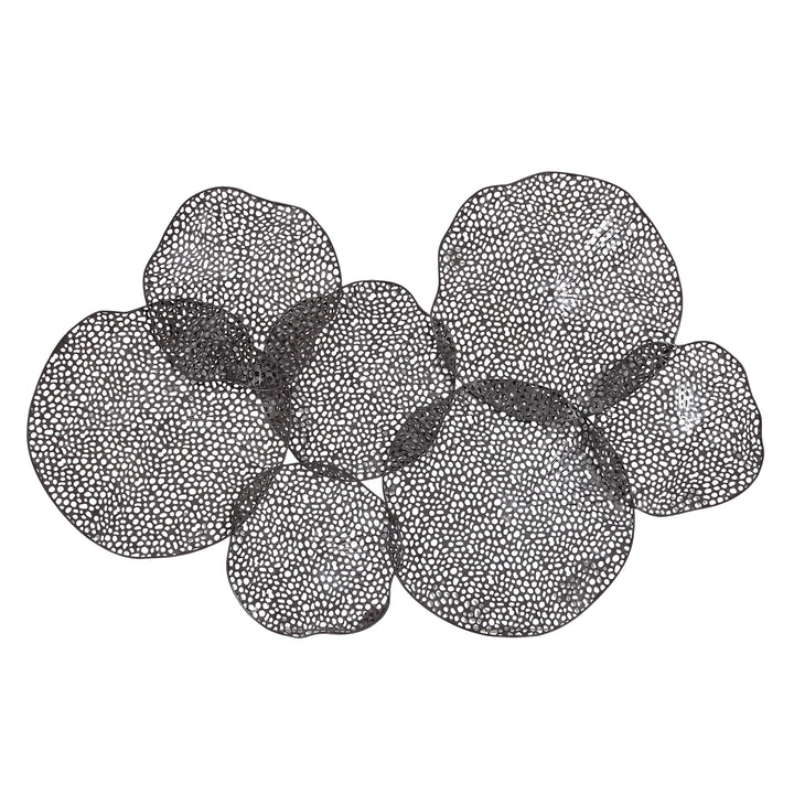 American Home Furniture Uttermost Ripley Metal Leaf Wall Art