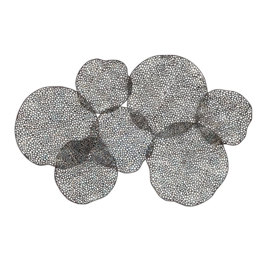 American Home Furniture Uttermost Ripley Metal Leaf Wall Art