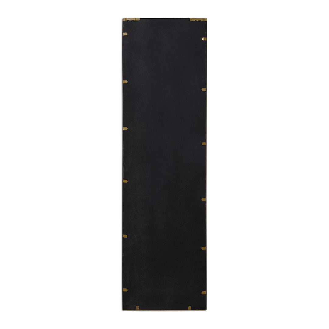American Home Furniture Uttermost Palma Gold Leaf Shadow Box Set/3