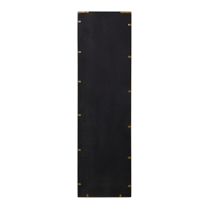 American Home Furniture Uttermost Palma Gold Leaf Shadow Box Set/3