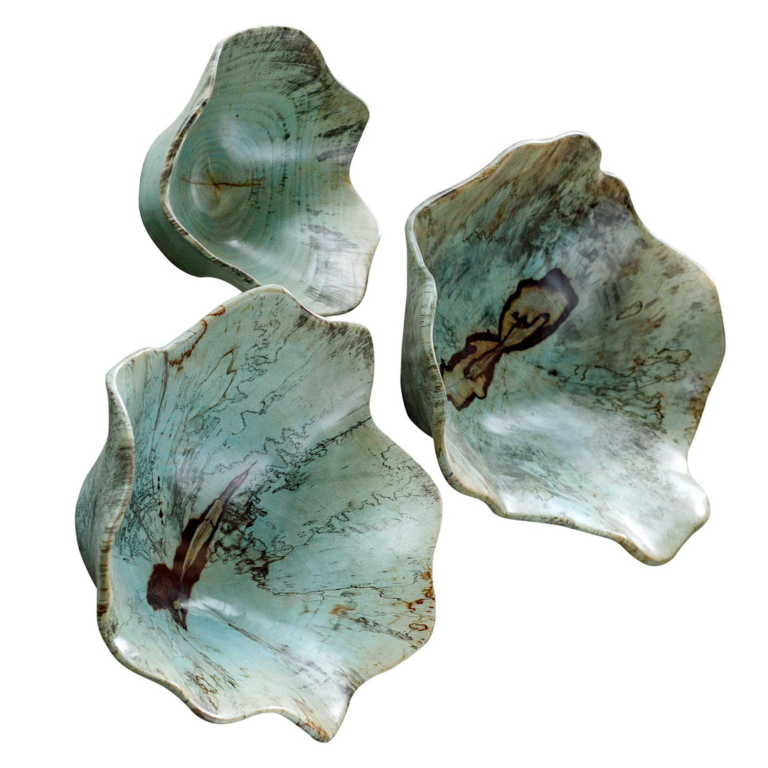 American Home Furniture Uttermost Teo Wood Wall Art, Set/3