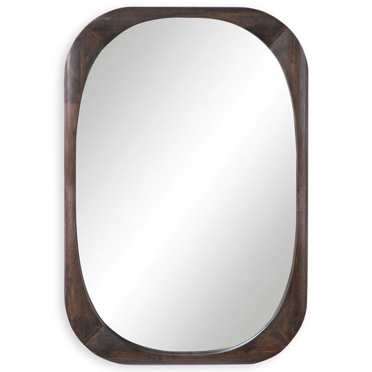 American Home Furniture Uttermost Sheldon Mid-century Mirror