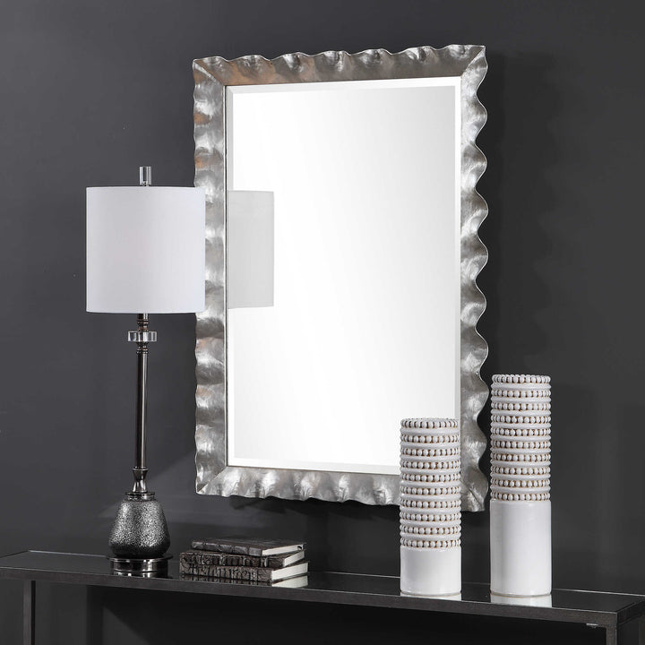 American Home Furniture Uttermost Haya Vanity Mirror